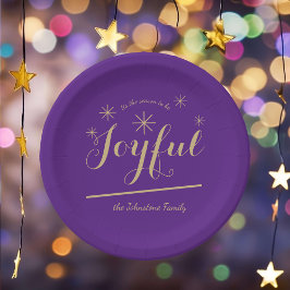 Feestelijke Blije Familienaam Chique Stijlvolle Ke Papieren Bordje