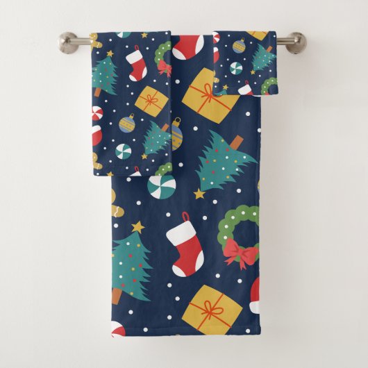 Feestelijke bloei handdoek set (Insitu)