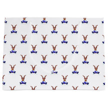 Feestelijke Blue Kasky Kerstrendier