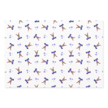 Feestelijke Blue Kasky Kerstrendier