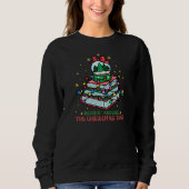 Feestelijke Boekenlezen Rond de Kerstboom Trui (Voorkant)