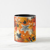 Feestelijke Boho Chic Christmas - Persoonlijke naa Mok (Midden)