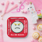 Feestelijke borden papieren bordje (Feest)