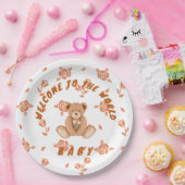 Feestelijke borden papieren bordje (Feest)