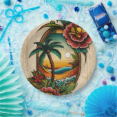 Feestelijke borden papieren bordje (Feest)