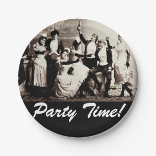 feestelijke Borden voor dames die papier vieren Papieren Bordje