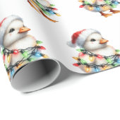 Feestelijke bosvrienden cadeaupapier (Rol Hoek)