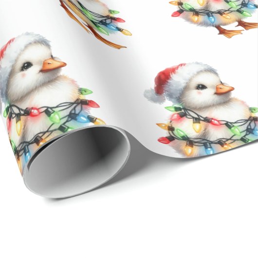 Feestelijke bosvrienden cadeaupapier (Rol Hoek)