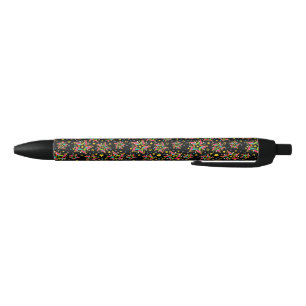 Feestelijke Bright Merry Holiday Star Zwarte Inkt Pen