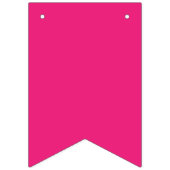 Feestelijke Bunting Banners | Rustiek en feest (Eerste vlag)