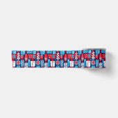 Feestelijke cadeau dozen geschenken satijnen lint (Voorkant)