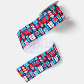 Feestelijke cadeau dozen geschenken satijnen lint (Achterkant)