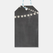 Feestelijke Cadeau Labels Kerstkrans Vrolijk Xmas  Cadeaulabel (Achterkant)