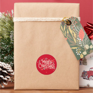 Feestelijke cadeau Stickers