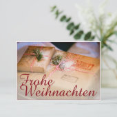 Feestelijke cadeaus als kerstmotief (Staand voorkant)