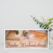 Feestelijke cadeaus als kerstthema (Staand voorkant)
