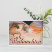 Feestelijke cadeaus als kerstthema (Staand voorkant)