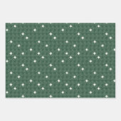 Feestelijke cadeauverpakking inpakpapier vel (Voorkant 3)