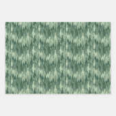 Feestelijke cadeauverpakking inpakpapier vel (Voorkant 2)