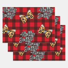 Feestelijke cadeauverpakking voor de Feestdagen Inpakpapier Vel