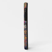 Feestelijke Calaveras Tribute: Sugar Skull Splendo Case-Mate iPhone Case (Achterkant/links)