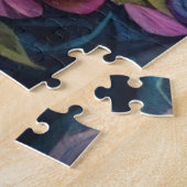 Feestelijke Calaveras Tribute: Sugar Skull Splendo Legpuzzel (Zijkant)