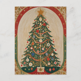 feestelijke caleidoscoop briefkaart