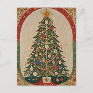 feestelijke caleidoscoop briefkaart