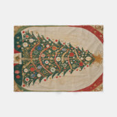 feestelijke caleidoscoop fleece deken (Voorkant (Horizontaal))