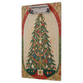 feestelijke caleidoscoop klembord (Links)