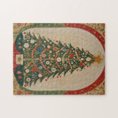 feestelijke caleidoscoop legpuzzel (Horizontaal)