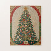 feestelijke caleidoscoop legpuzzel (Verticaal)