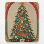 feestelijke caleidoscoop muismat (Voorkant)