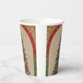 feestelijke caleidoscoop papieren bekers (Links)