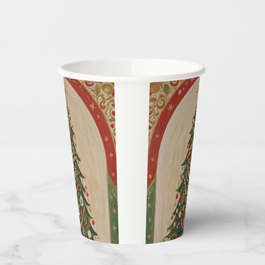 feestelijke caleidoscoop papieren bekers (Links)