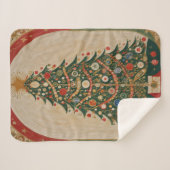 feestelijke caleidoscoop sherpa deken (Voorkant (horizontaal))