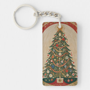 feestelijke caleidoscoop sleutelhanger