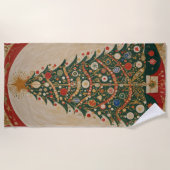 feestelijke caleidoscoop strandlaken (Voorkant)