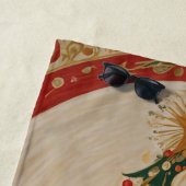 feestelijke caleidoscoop strandlaken (In situ)