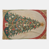 feestelijke caleidoscoop theedoek (Horizontaal)