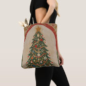 feestelijke caleidoscoop tote bag (Dichtbij)