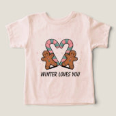 Feestelijke Candy Cane & Gingerbread Vakantie (Design voorkant)