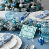 Feestelijke Candy Canes Pepermunt Kartonnen Onderzetters