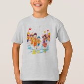 Feestelijke Cartoon T-shirt (Voorkant)