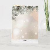 Feestelijke Casual Kleurrijke Kerst 2 Foto Feestdagen Kaart