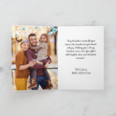 Feestelijke Casual Kleurrijke Kerst 2 Foto Feestdagen Kaart