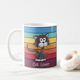 Feestelijke Cat Lover Coffee Mok