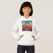 Feestelijke Cat Lover Hoodie (Voorkant volledig)