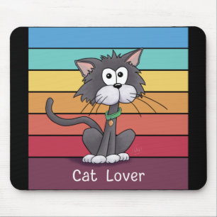 Feestelijke Cat Lover Muismat