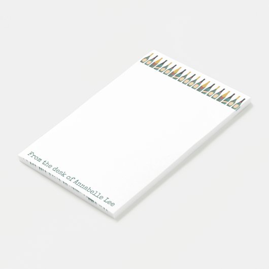 Feestelijke champagneflessen post-it® notes (Schuin)
